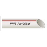 Труба VSplast PPR-AL-PIPE ф25 GERMANY STD с алюминиевой фольгой(красная упаковка) 000013509 фото