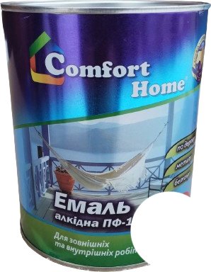 Емаль Comfort Home (2,8кг) біла SN022ch45 фото