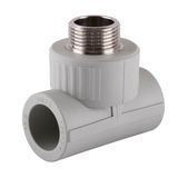 Тройник наружная резьба Vsplast PPR 25х1/2'' ** 1016 000003068 фото