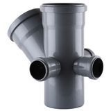 Крестовина VSplast 2пл перех 110х110х45&deg;+3(50х90&deg;) отвод слева, справа, сзади 000025631 фото