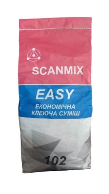 Клей для плитки Scanmix Easy (5кг) SN00364 фото