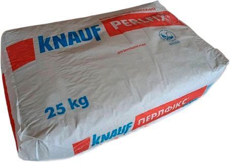 Клей для гипсокартона Knauf Perlfix (25кг) 635537700 фото
