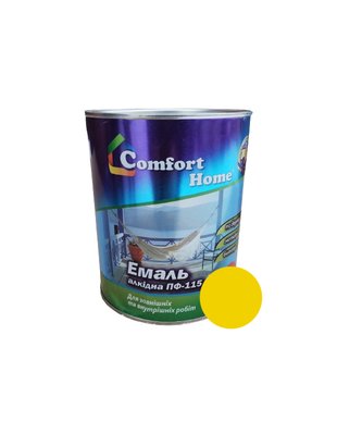 Эмаль Comfort Home (0,9кг) желтая SN022ch492 фото