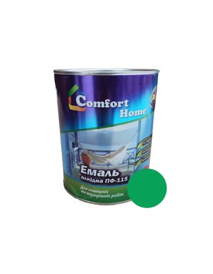 Емаль Comfort Home (0,9кг) зелена SN022ch512 фото