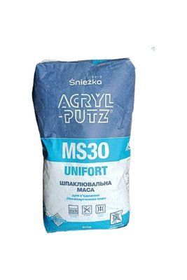 Шпаклівка для швів Sniezka Acryl-Putz MS 30 Unifort (5кг) SN0044412 фото