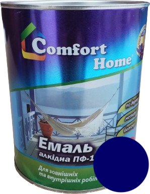 Емаль Comfort Home (2,8кг) синя SN022ch56 фото