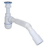 Сифон Waterstal А-3202 под умывальнк с гофрой 1 1/4&Prime; 40/50 000013266 фото