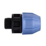 Муфта ПНД Vsplast 32*1/2 '' ** Н 2003 000005405 фото
