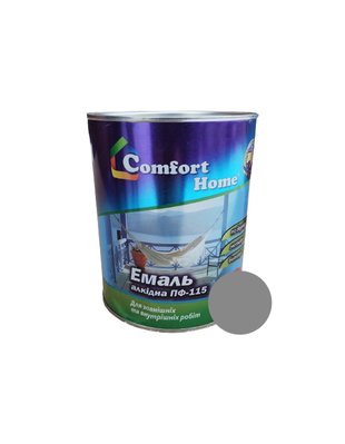 Емаль Comfort Home (0,9кг) сіра SN022ch572 фото