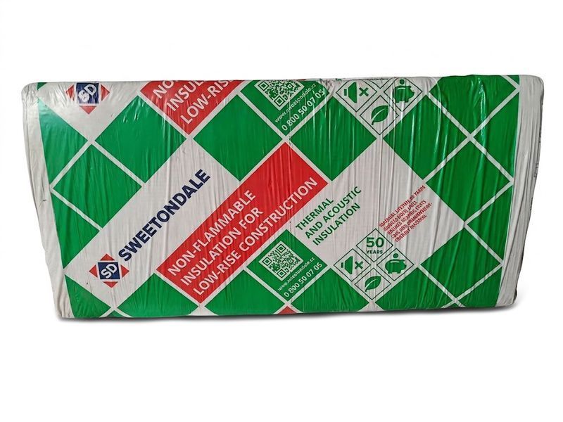 Утеплитель ULTRAWOOL BRICK 45кг/м&sup3; 100мм (2,88м&sup2;) Sweetondale 772147707 фото
