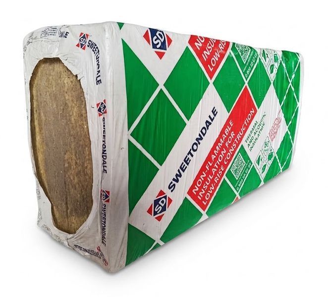 Утеплитель Sweetondale ULTRAWOOL BRICK 45кг/м&sup3; 50мм (5,76м&sup2;) 472147707 фото