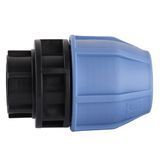 Муфта ПНД Vsplast 32*3/4 '' **В 2002 000005397 фото