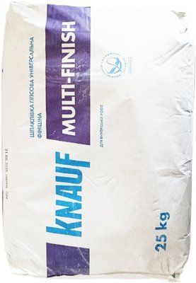 Шпаклевка Knauf HP Multi-Finish (25кг) 749142881 фото