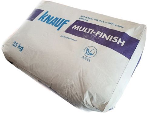 Шпаклевка Knauf HP Multi-Finish (25кг) 749142881 фото