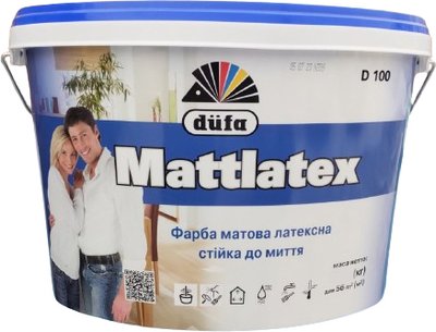 Краска DUFA Matlatex (10л) SN00845 фото