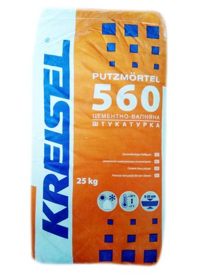 Цементно-известковая смесь Kreisel 560 (25кг) SN01882 фото