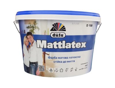Краска DUFA Matlatex (2.5л) SN00847 фото