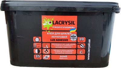 Клей обойный Lacrysil Lux Adhesive (10кг) SN01540 фото