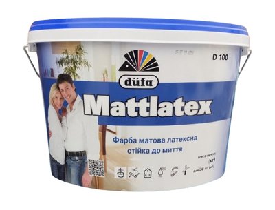 Краска DUFA Matlatex (5л) SN00848 фото
