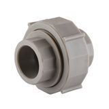 Муфта разборная (пласт.) Vsplast PPR ф25 1023 000003090 фото