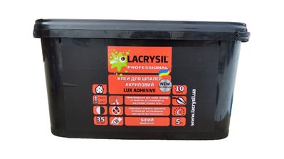 Клей обойный Lacrysil Lux Adhesive (5кг) SN01541 фото