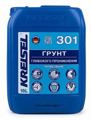 Грунтовка Kreisel 301 (10л) 431538544 фото