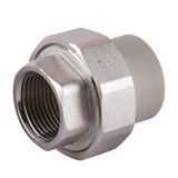 Муфта разборная внутр.резьба (латунь) PPR 32х1'' LIGHT 1017 000010527 фото