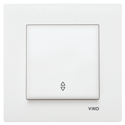 Viko Karre Прохідний вимикач 1кл. EV00066 фото