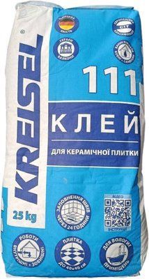Клей для плитки Kreisel 111 (25кг) 40998146 фото