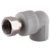 Кутник з накидною гайкою Vsplast PPR &Oslash;25х3/4&Prime; 000003473 фото