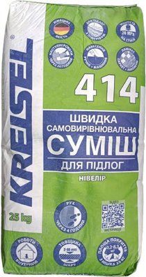 Самовыравнивающаяся смесь для пола Kreisel 414 (25кг) 74899153 фото