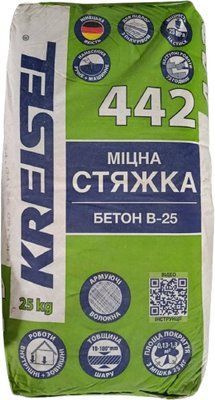 Стяжка для пола Kreisel 442 (25кг) 72605149 фото