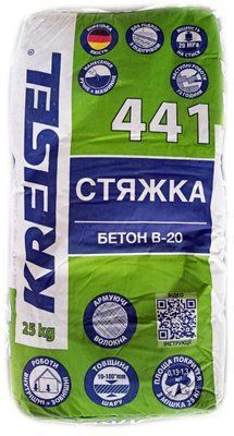 Стяжка для пола Kreisel 441 (25кг) 42677149 фото