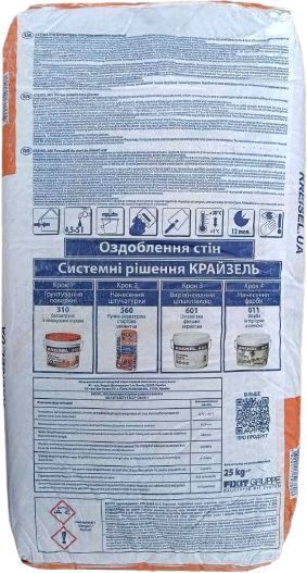 Цементно-известковая смесь Kreisel 560 (25кг) 7751179373 фото